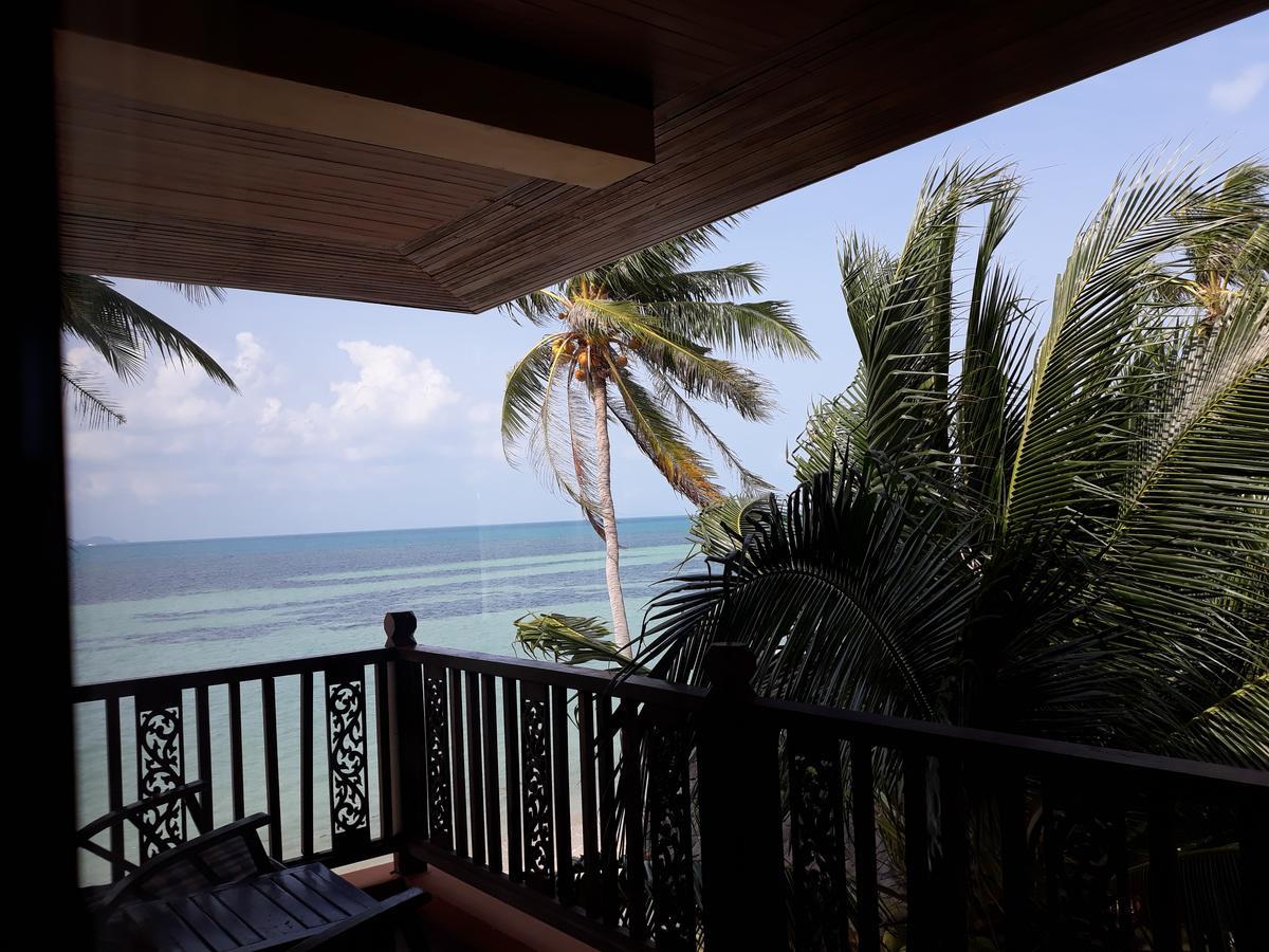 First Villa Beach Resort Baan Tai Exterior foto